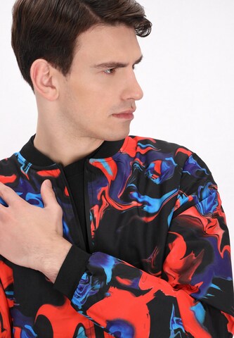 Veste mi-saison Mo ATHLSR en noir