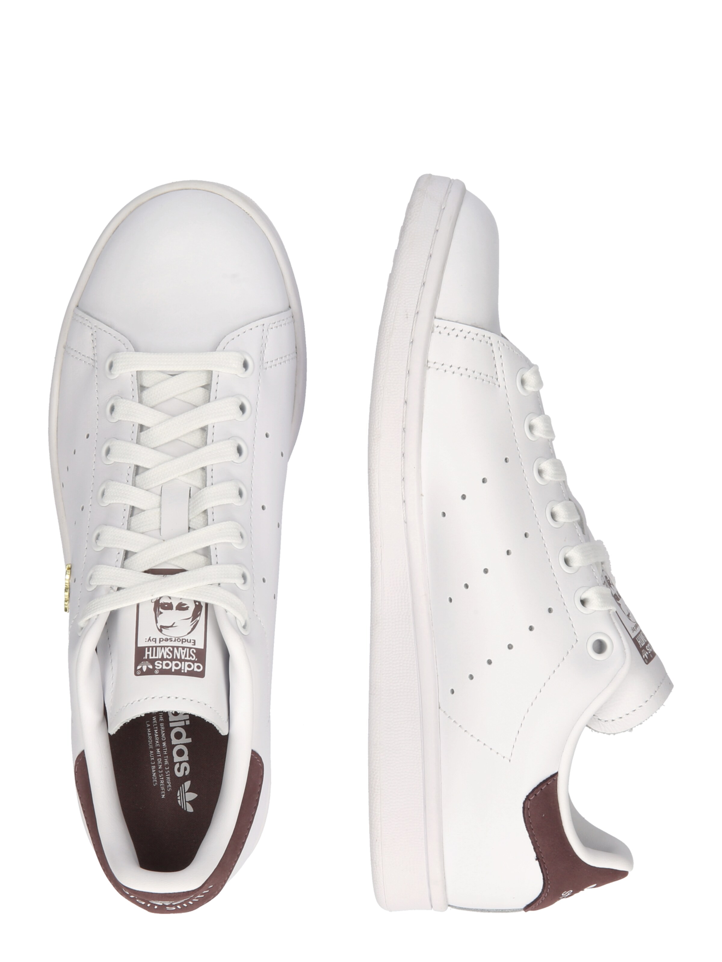 ADIDAS ORIGINALS - Zapatillas deportivas bajas 'Stan Smith' en blanco