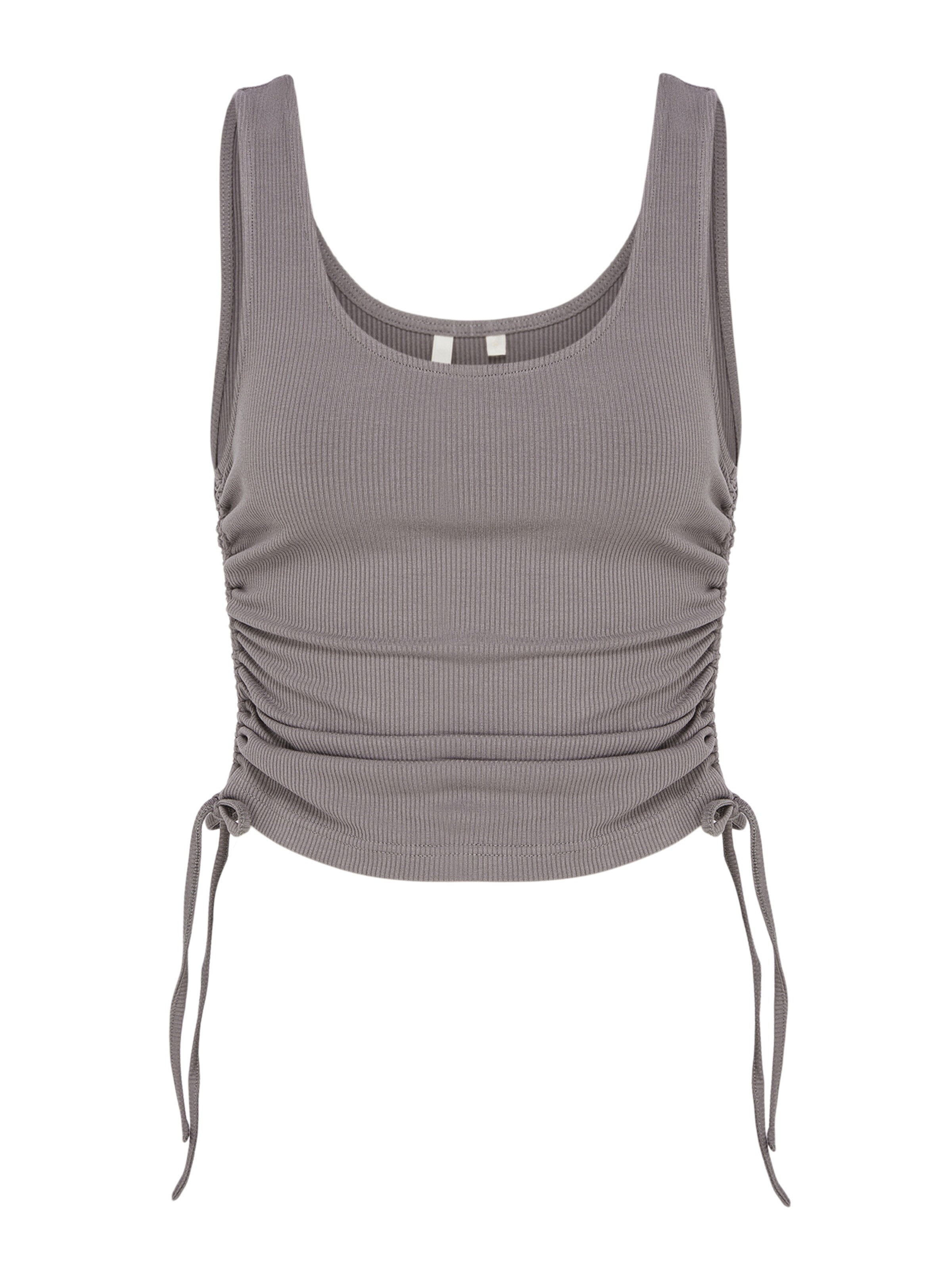 Lezu Топ 'Danielle' в Серый: спереди