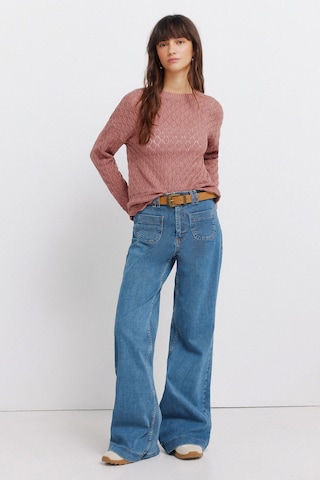 Springfield Trui in Roze