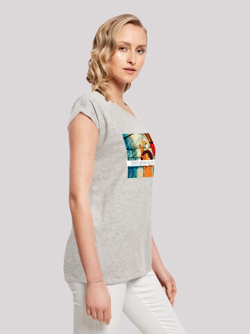F4NT4STIC Shirt 'Heroes of Childhood Pinocchio' in Grey