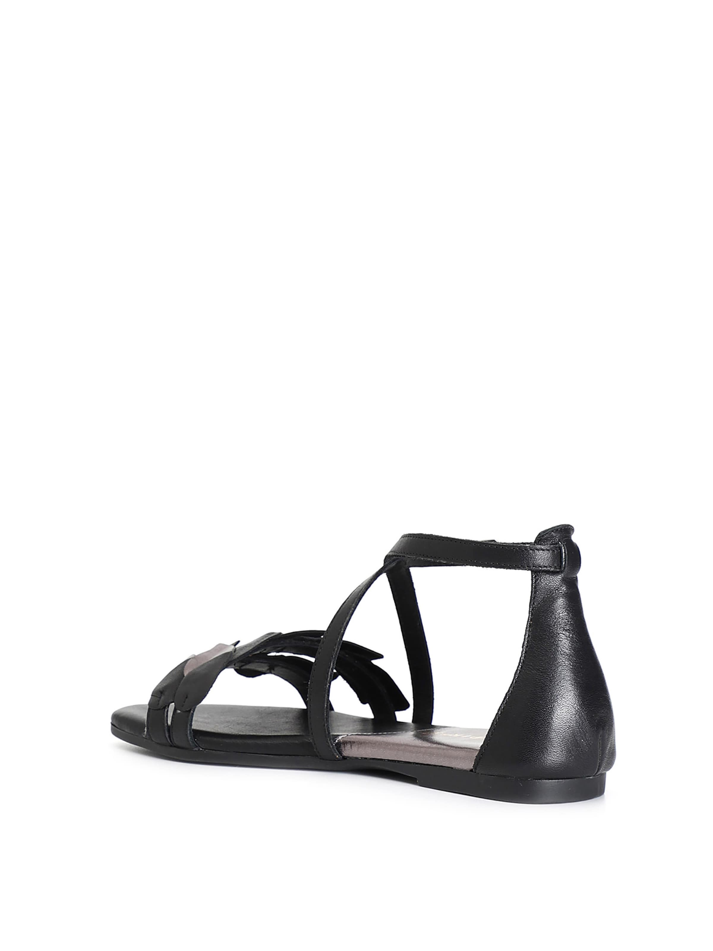 CAFè NOIR Sandaal in Zwart