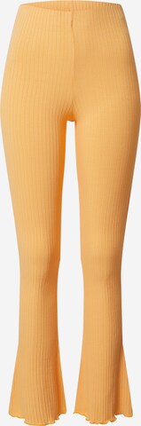 EDITED Flared Hosen 'Alex' in Orange: predná strana