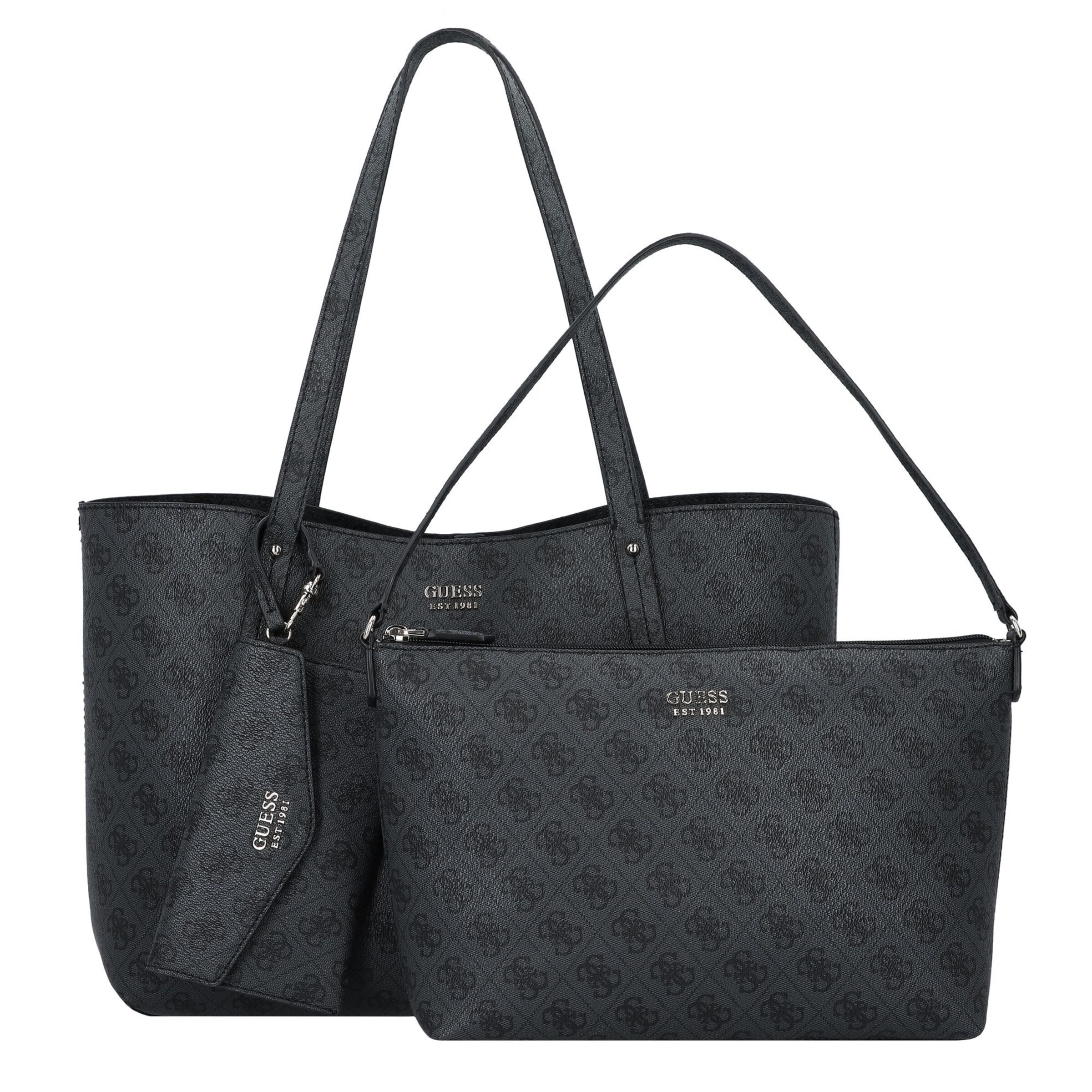 GUESS Shopper 'Brenton' in Black: front