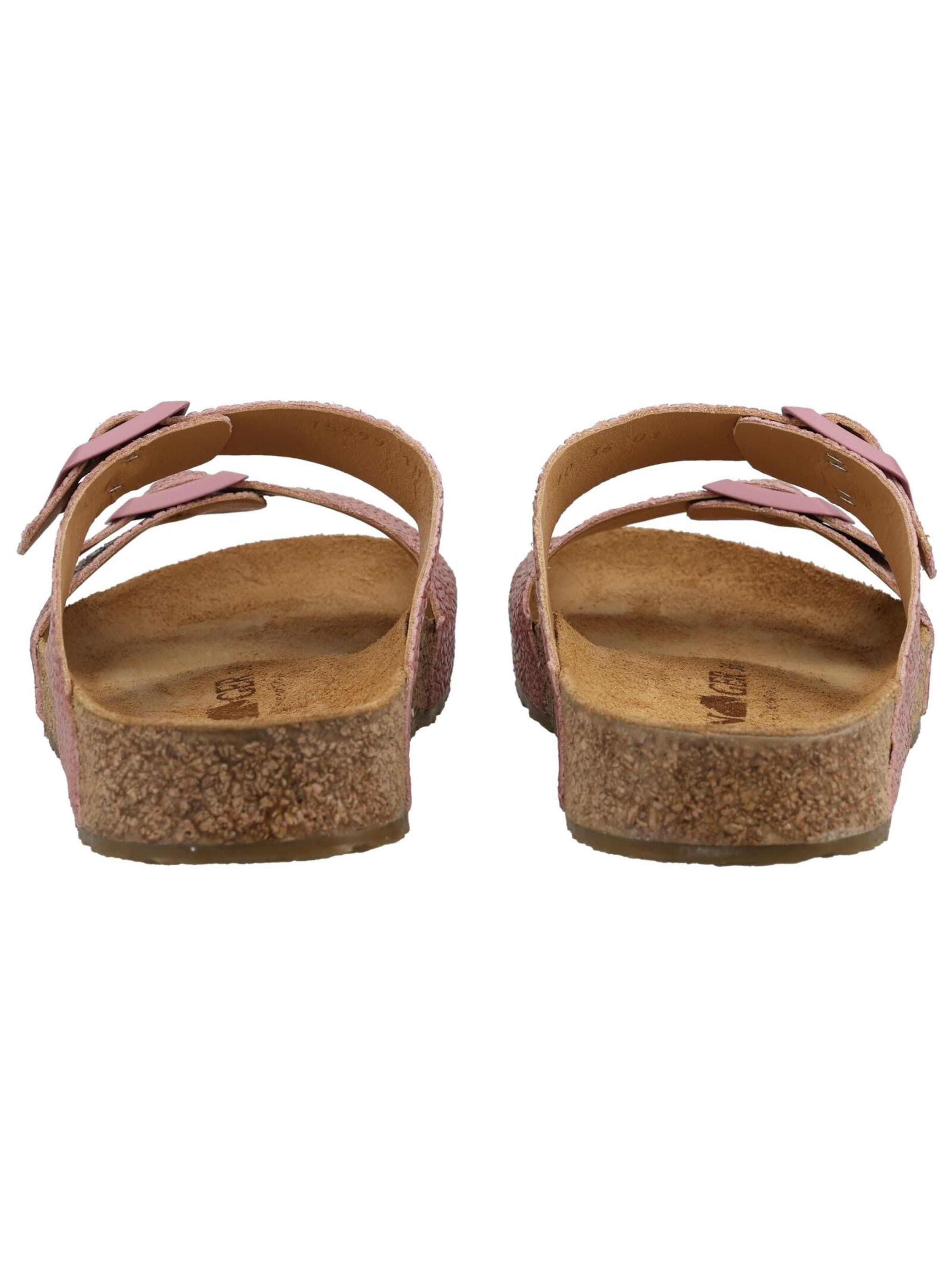 HAFLINGER Pantolette in Pink