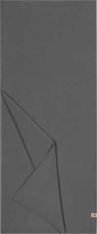 Roeckl Schal 'ESSENTIALS' in Grau: Vorderseite