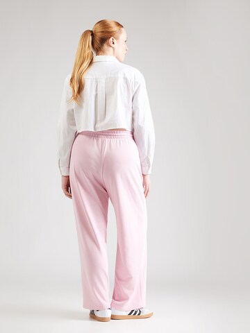 ONLY Carmakoma Regular Hose 'CARSILDA' in Pink