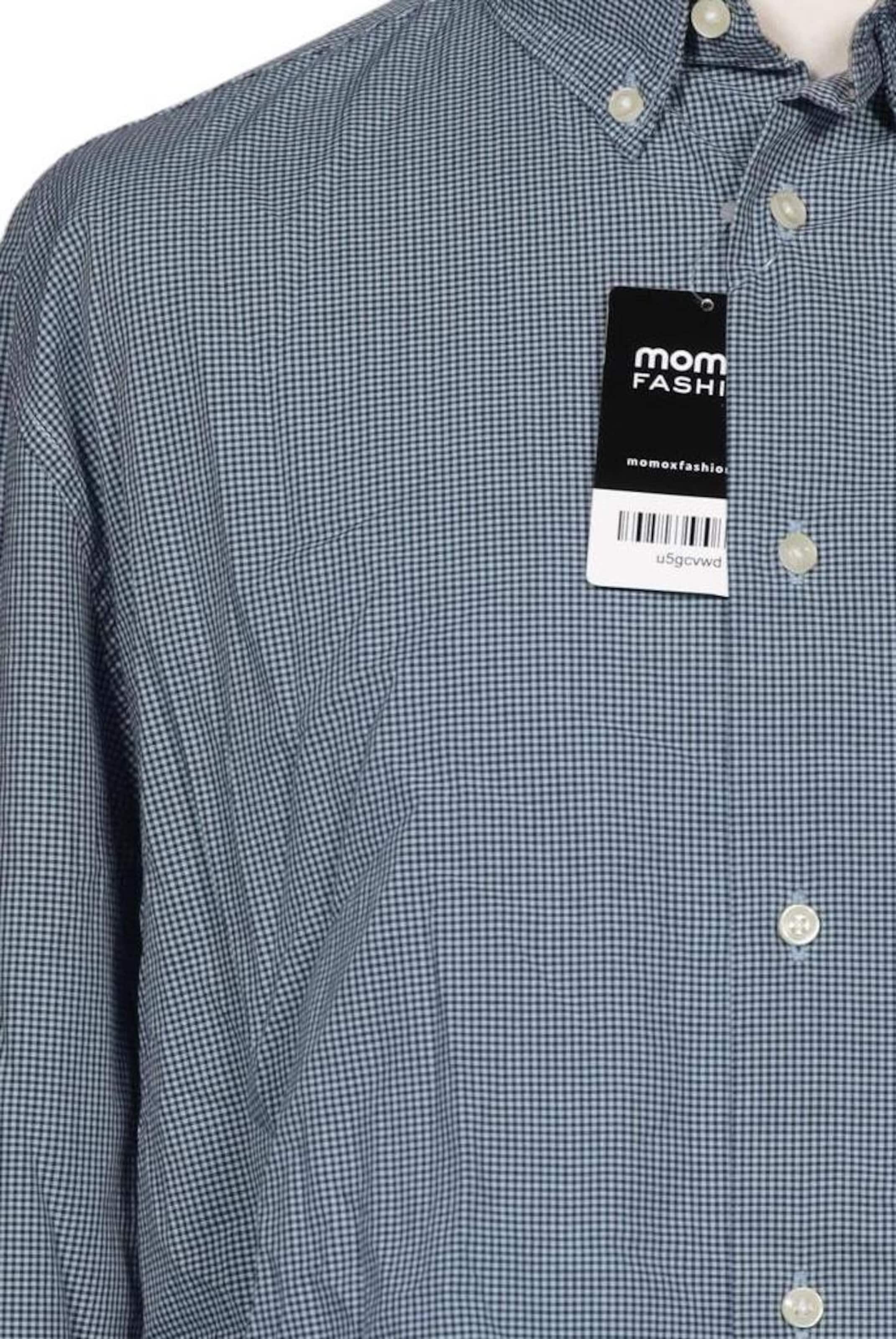 Barbour Button Up Shirt in XL in Blue