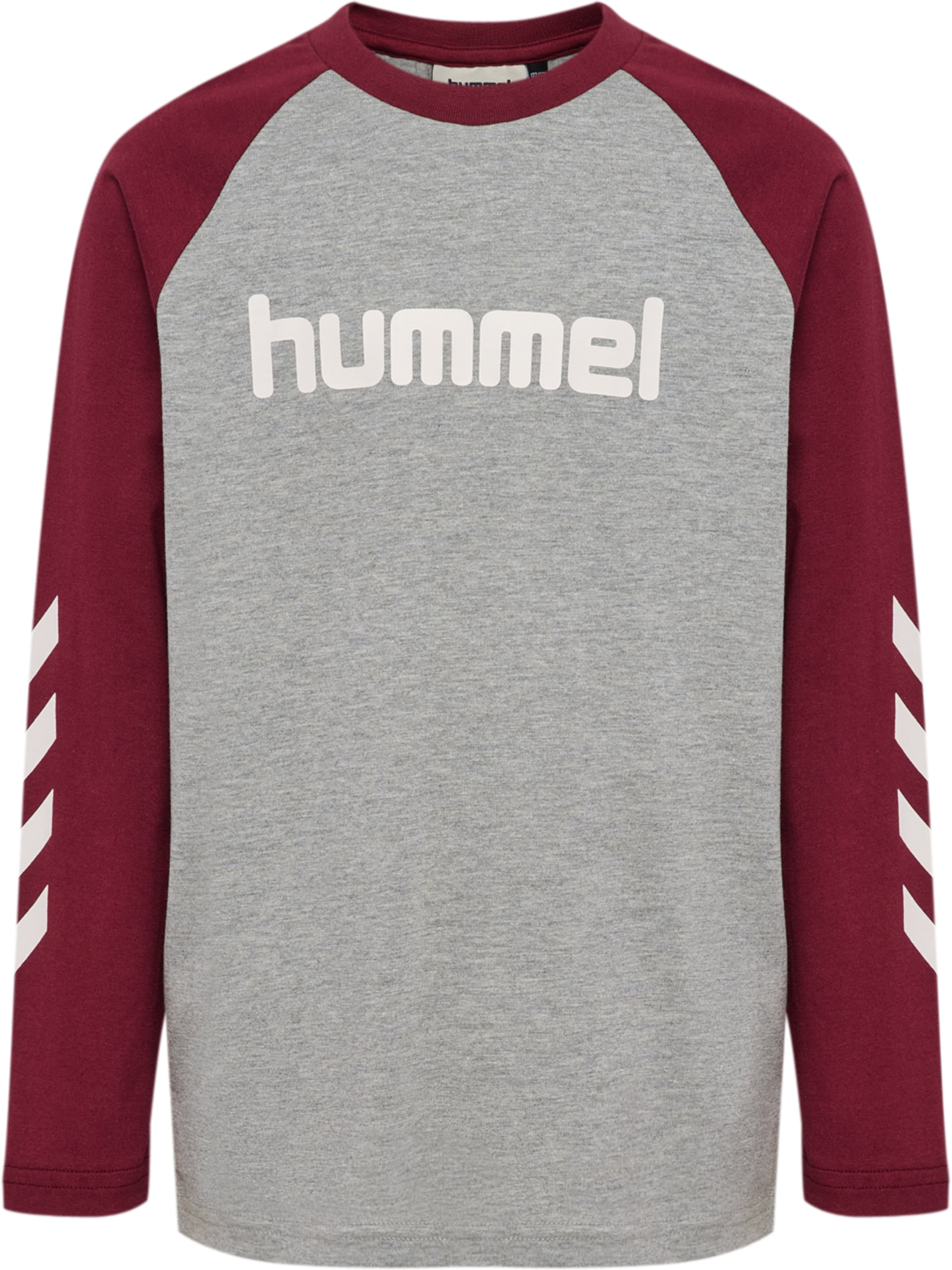 Hummel Sportshirt in Rot: Vorderseite