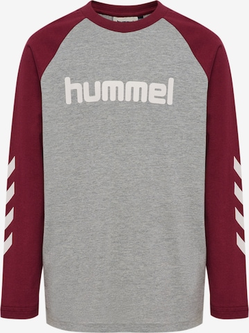 T-Shirt fonctionnel Hummel en rouge : devant