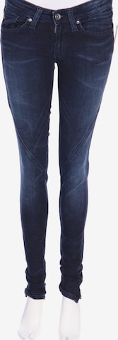 BIG STAR Skinny-Jeans 27 x 34 in Blau: predná strana