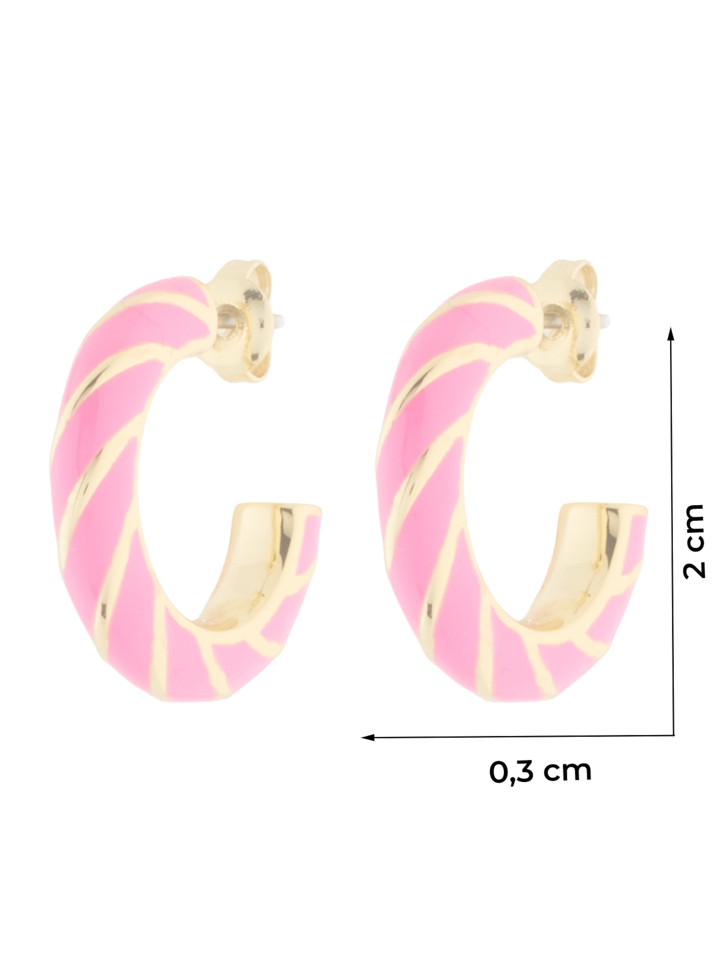 Boucles d'oreilles 'Tiffany' Ted Baker en or