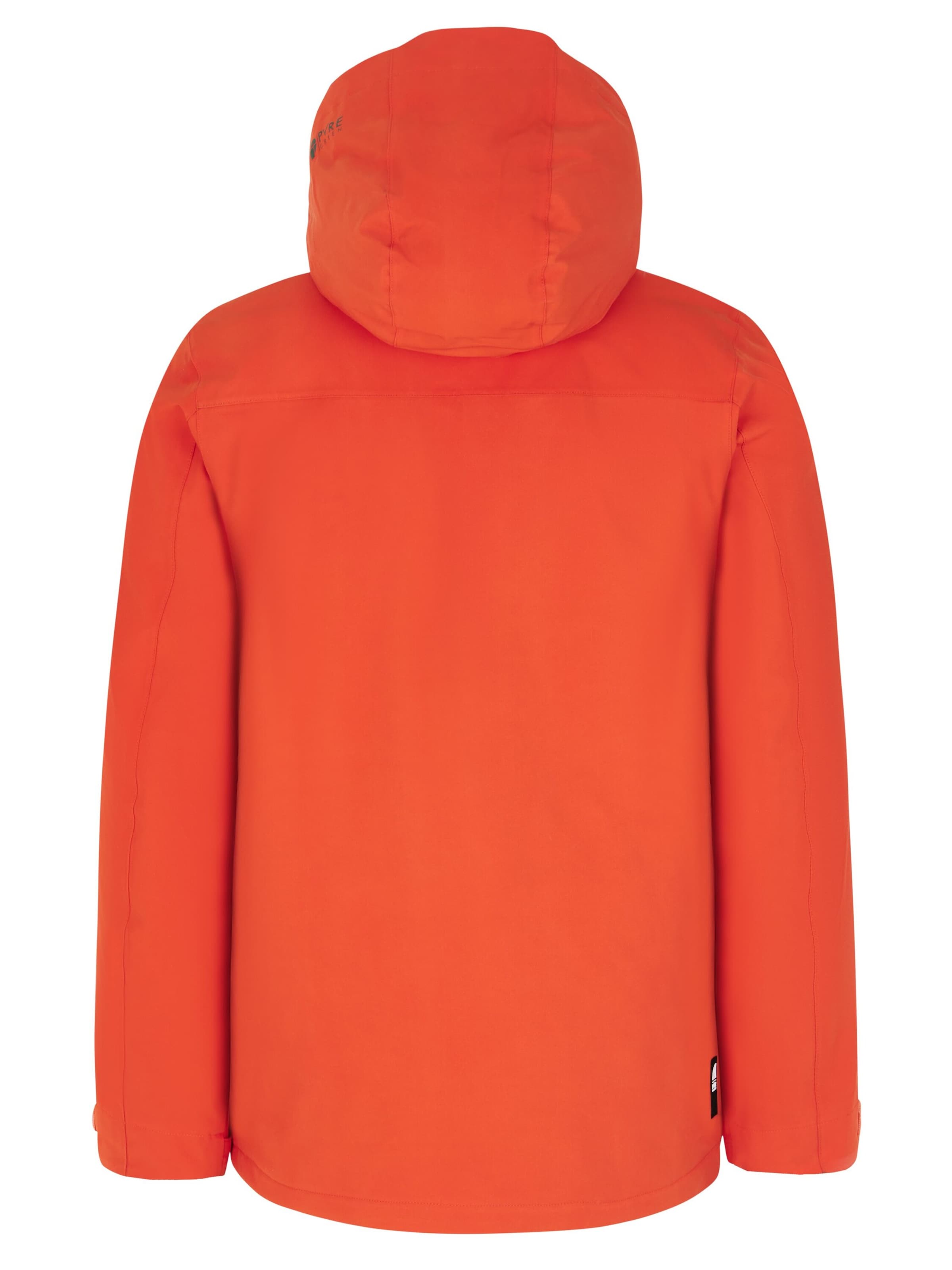 PROTEST Athletic Jacket 'PRTTIMOTHY' in Orange