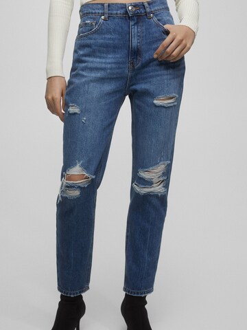 Regular Jean Pull&Bear en bleu