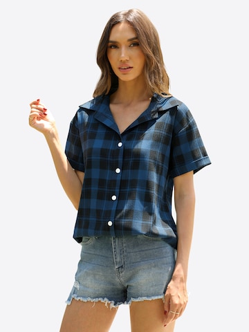 Imily Bela Блуза в синьо: отпред