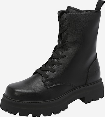 Bottines à lacets 'Tonic' TT. BAGATT en noir : devant