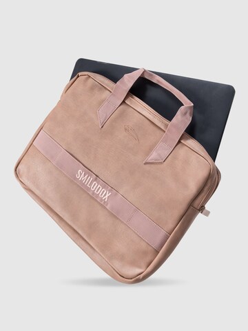 Smilodox Laptop Bag 'Portland' in Pink