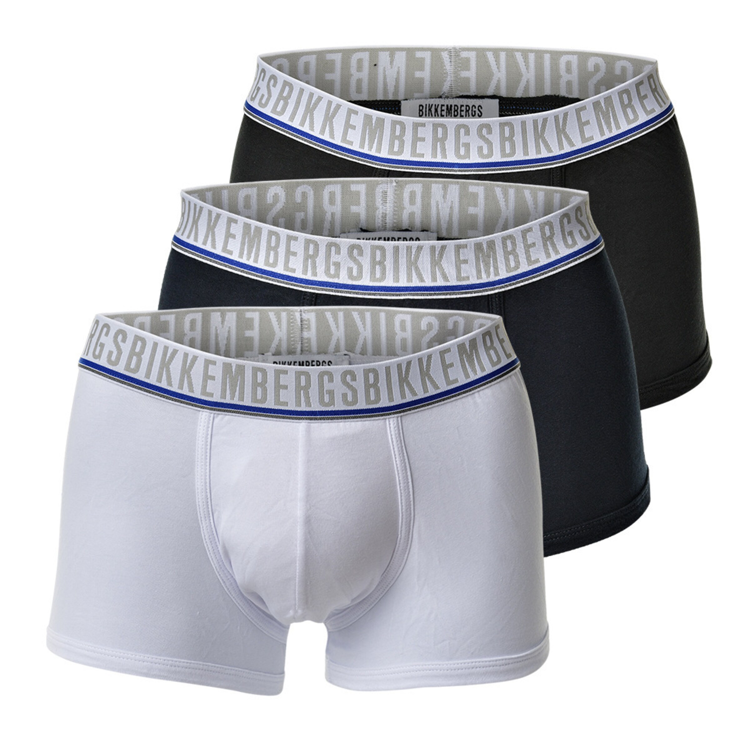 BIKKEMBERGS Boxershorts in Gemengde kleuren: voorkant