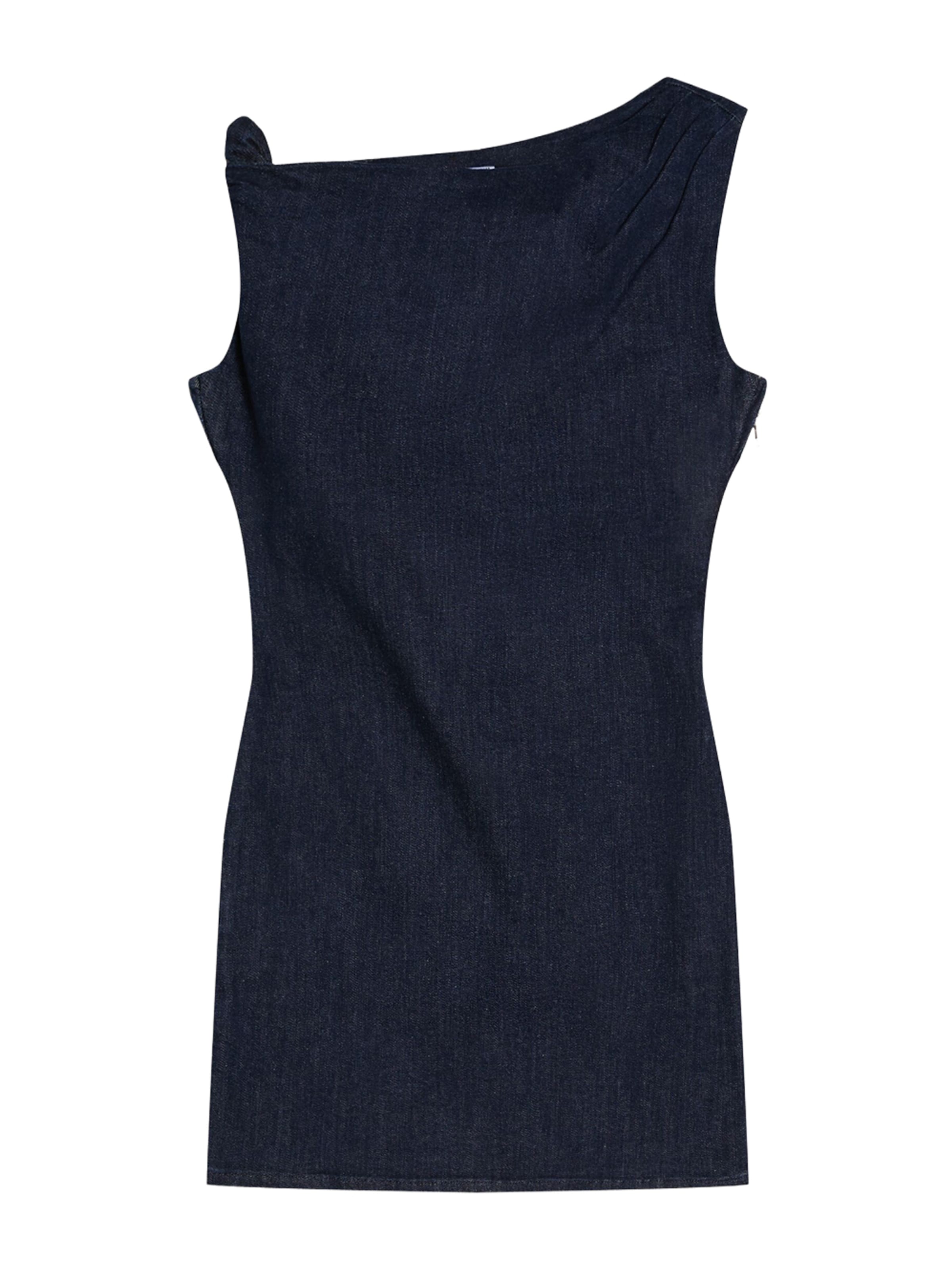 Bershka Kleid in navy, Produktansicht