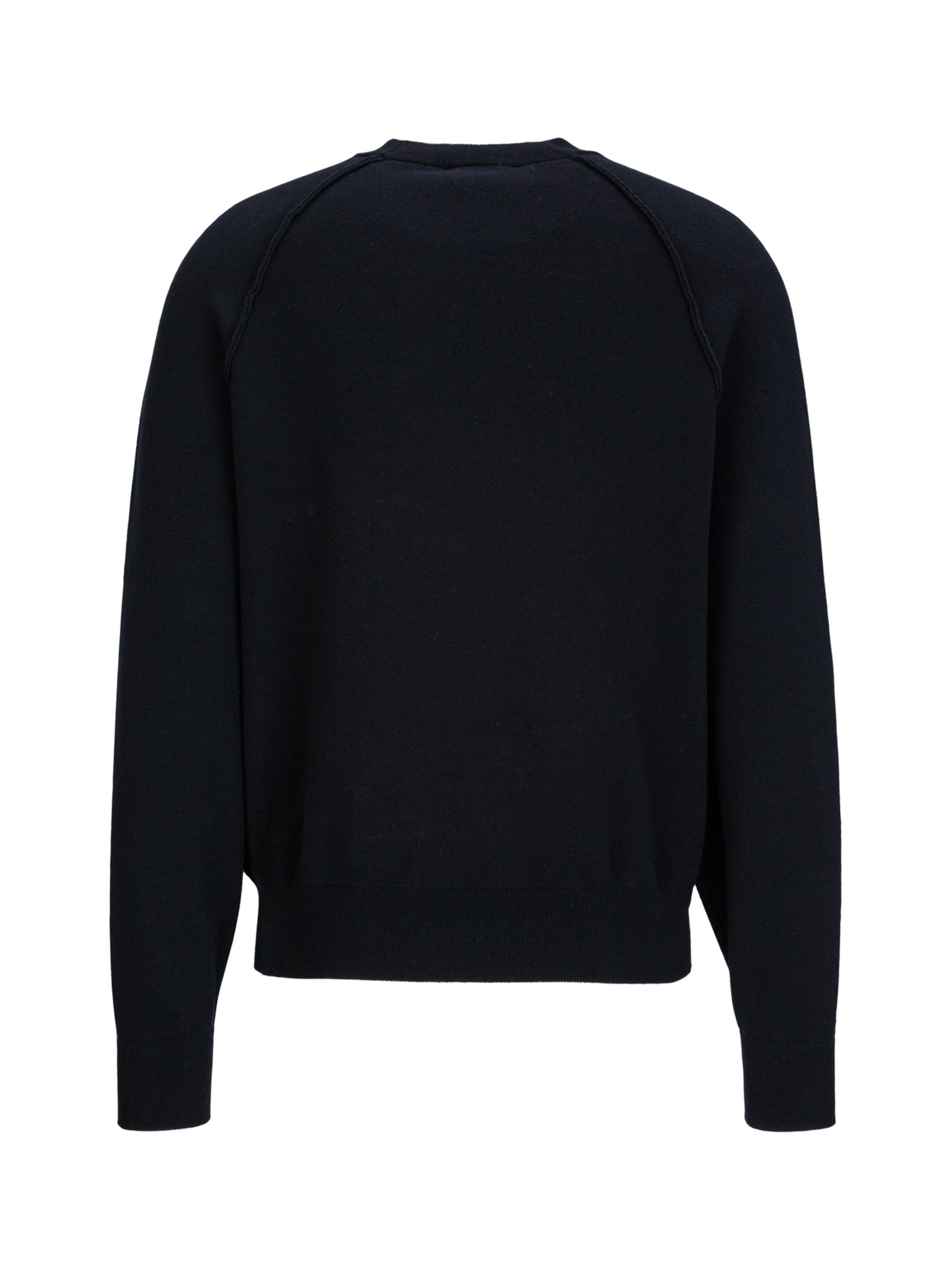 Pullover 'Lito' di 19V69 ITALIA in nero