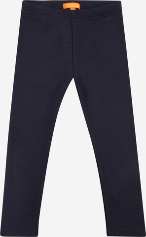 STACCATO Skinny Leggings in Blauw: voorkant