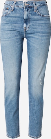 Tommy Jeans Regular Jeans 'IZZIE' in Blau: predná strana