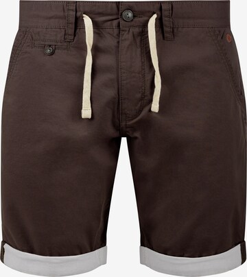 BLEND Chino Pants 'Kankuro' in Brown: front