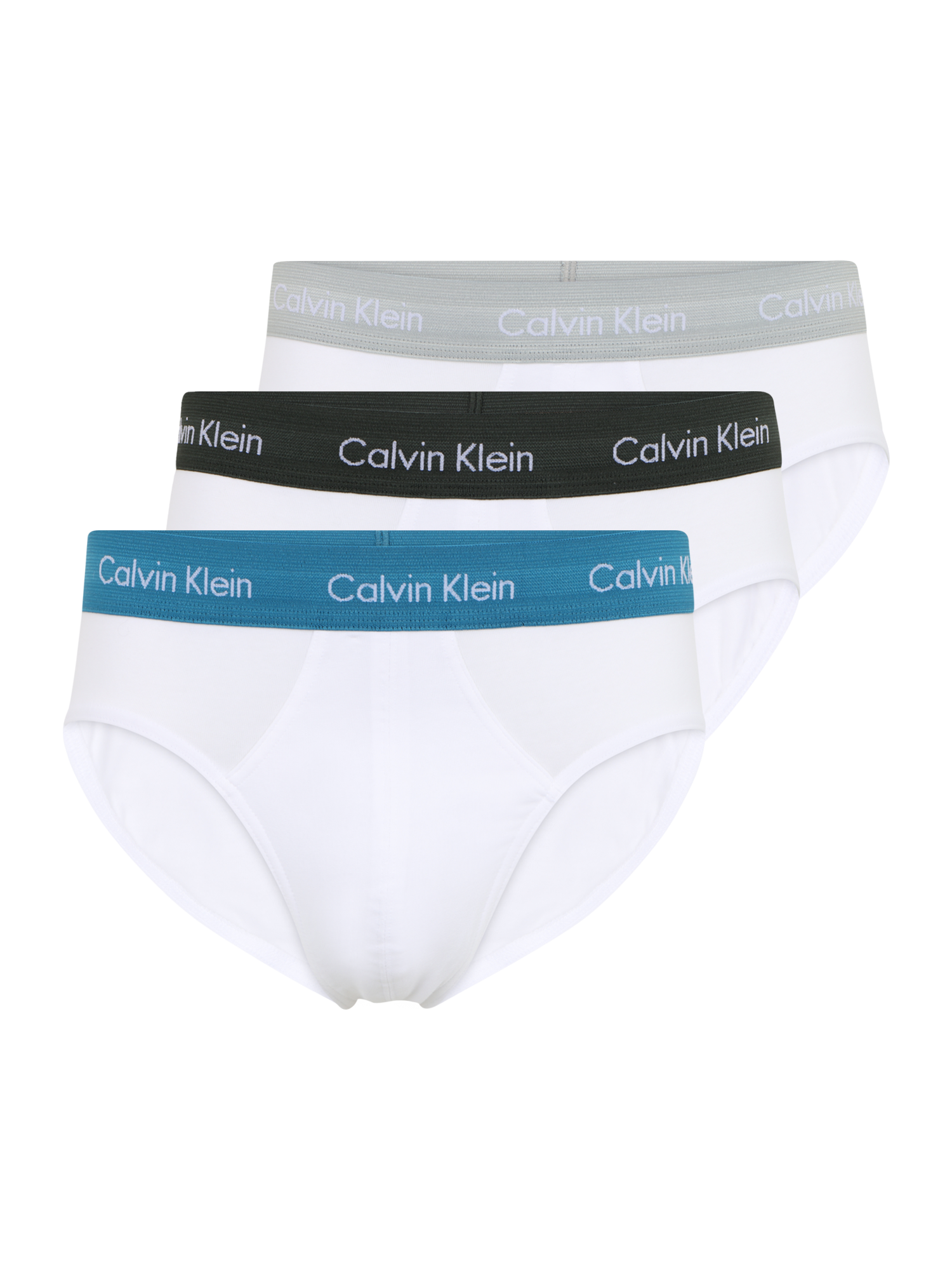 GAGw9 Intimo Calvin Klein Underwear Slip in Bianco 
