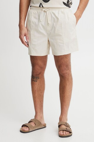 !Solid Regular Pants 'Faustino' in Beige: front