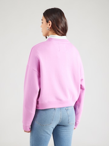 GAP Свитшот в Ярко-розовый