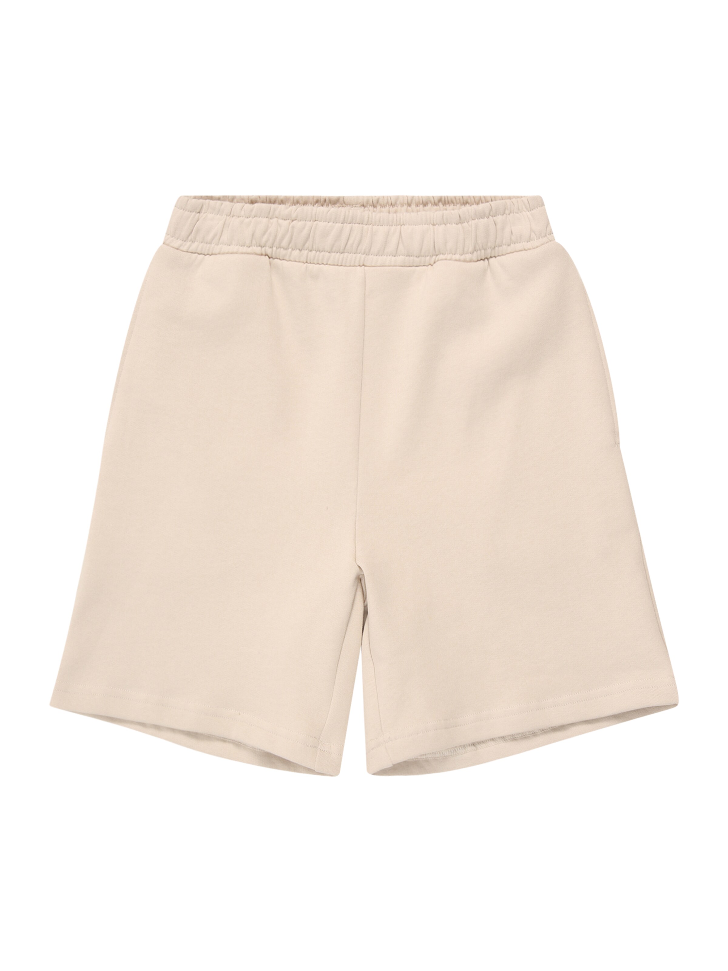 LMTD Štandardný strih Nohavice 'NLNNizu' - Béžová: predná strana