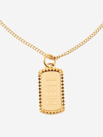 DIESEL Ketting in Goud