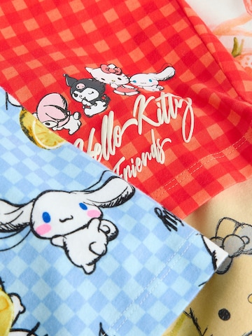 Next - Pijama 'Hello Kitty' em azul