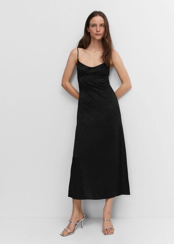 MANGO Kleid 'Jackie' in Schwarz