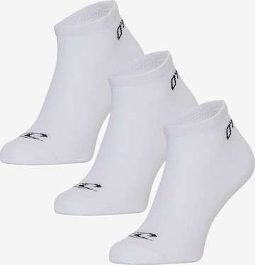 Chaussettes O'NEILL en blanc : devant