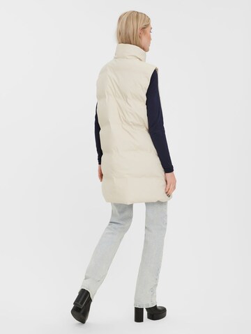 VERO MODA Bodywarmer in Beige