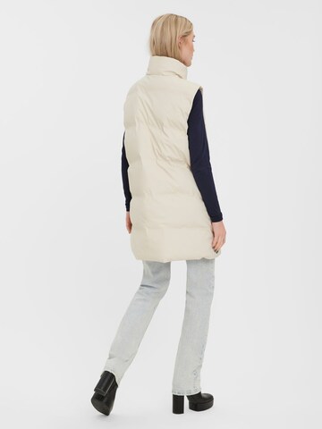 VERO MODA Weste in Beige