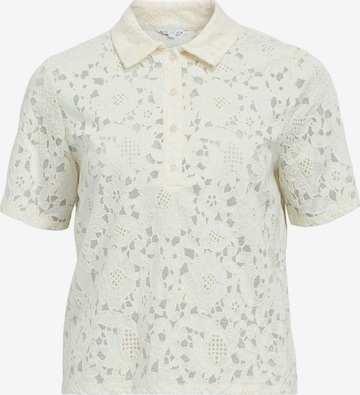 OBJECT Блуза 'OBJBIANCA' в бяло: отпред