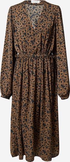 Suknelė iš rosemunde, spalva – ruda / šviesiai ruda / juoda, Prekių apžvalga