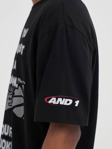 T-Shirt 'Core Comedian' AND1 en noir