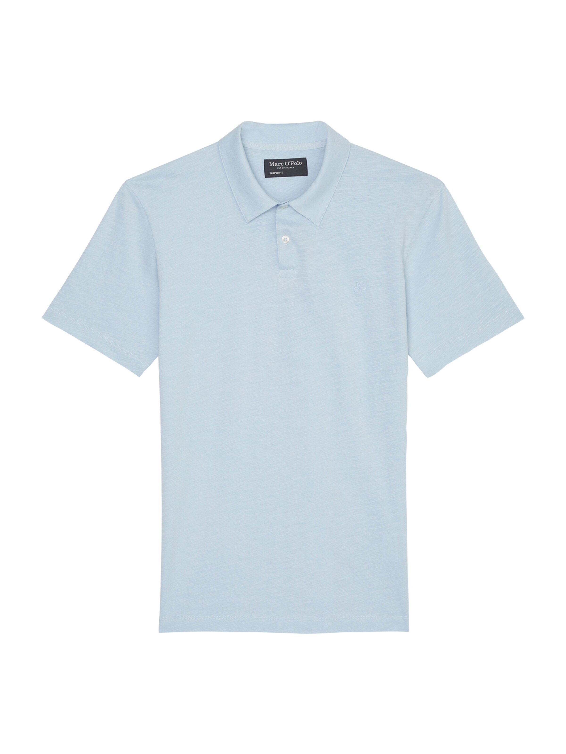 Marc O'Polo Shirt in Blauw: voorkant
