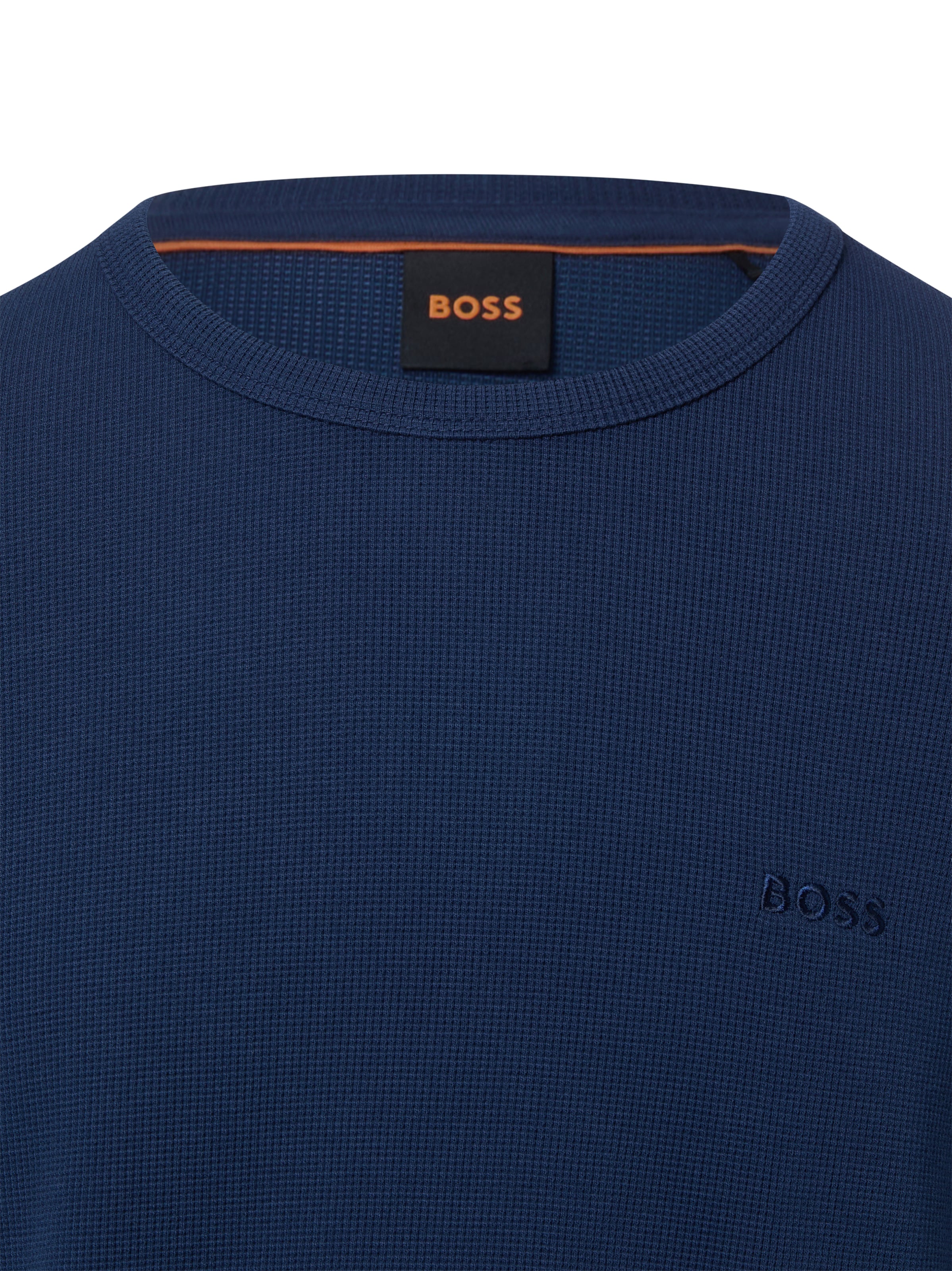T-Shirt 'Tempesto' BOSS en bleu