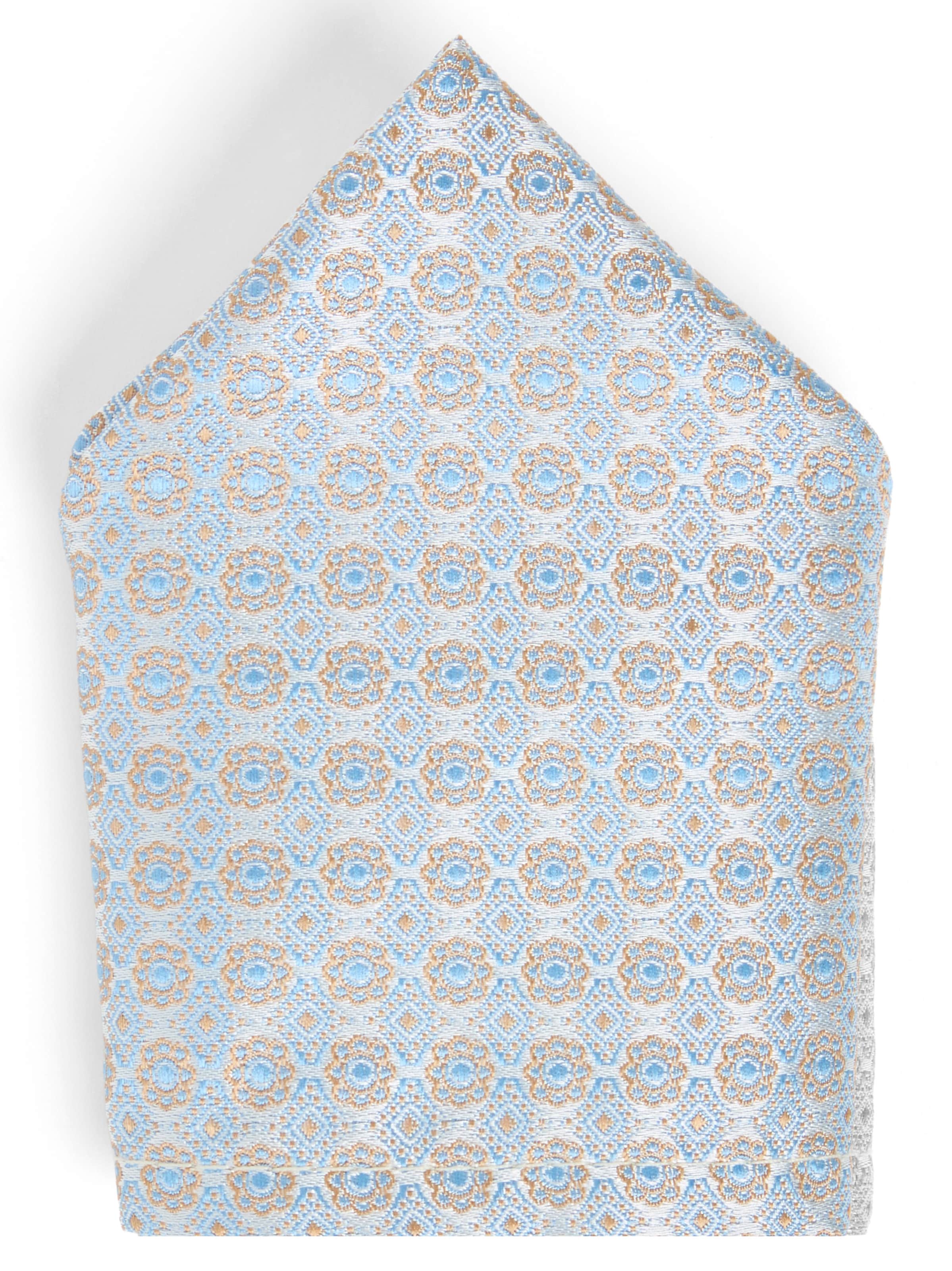 WILVORST Bow Tie in Silver