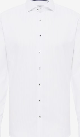 ETERNA Regular Fit Hemd in Blau: Vorderseite