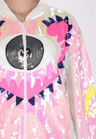 NAEMI Övergångsjacka i rosa