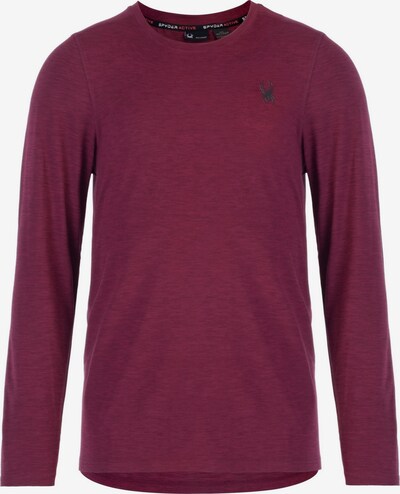 Spyder Performance Shirt in Bordeaux, Item view