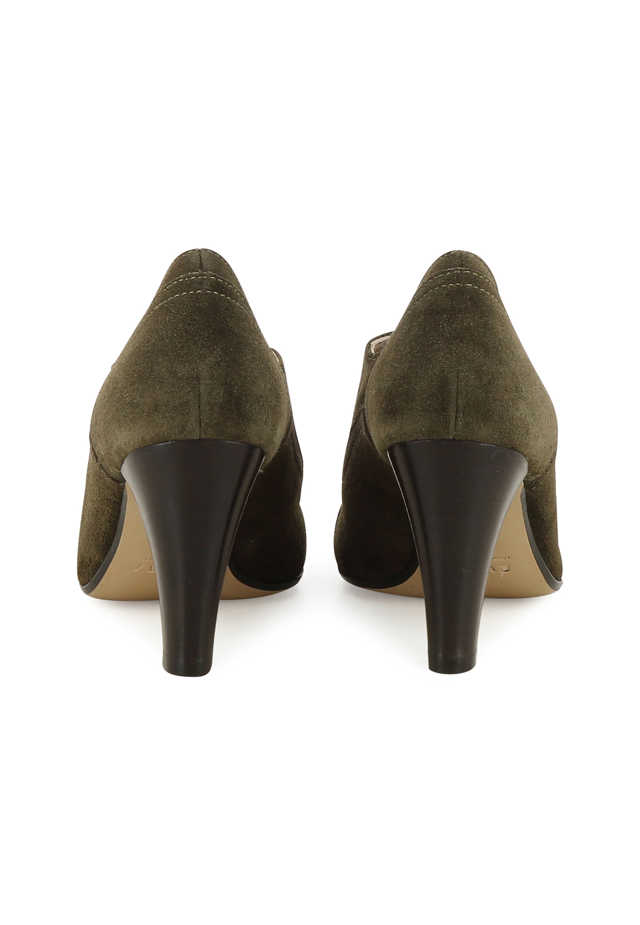 Escarpins 'MARIA' EVITA en vert