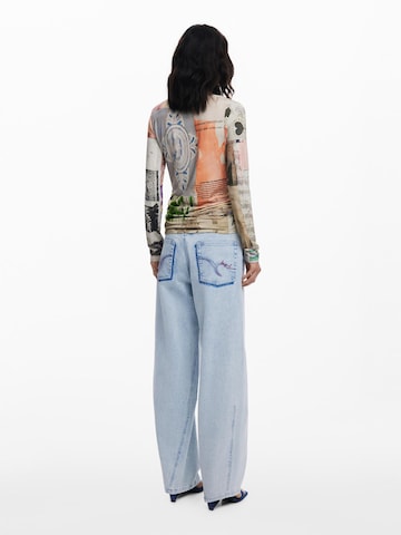 T-shirt Desigual en mélange de couleurs