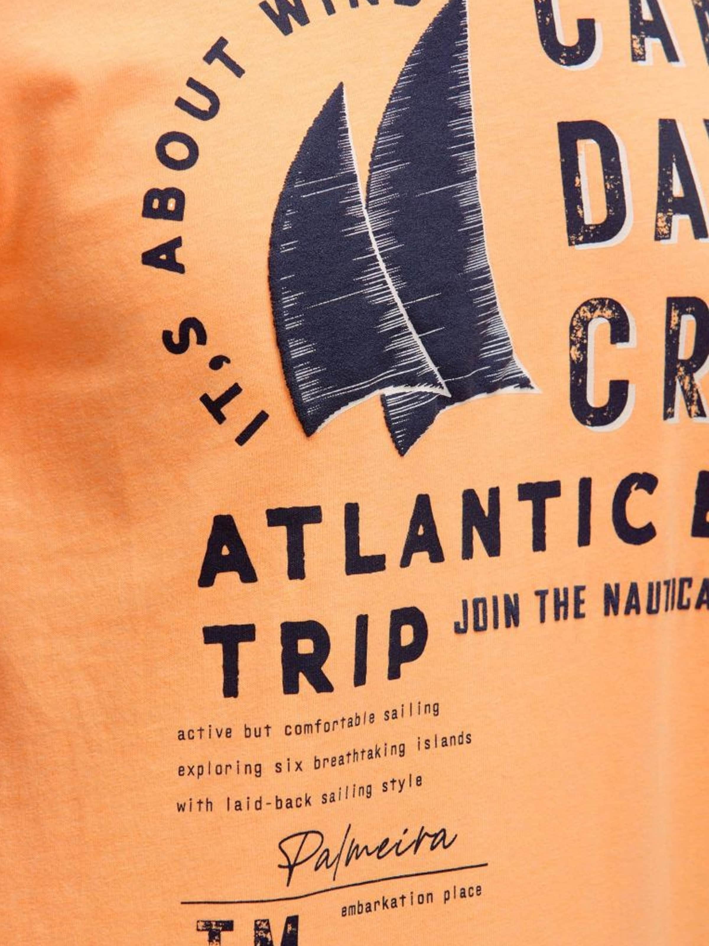 CAMP DAVID Shirt in Orange