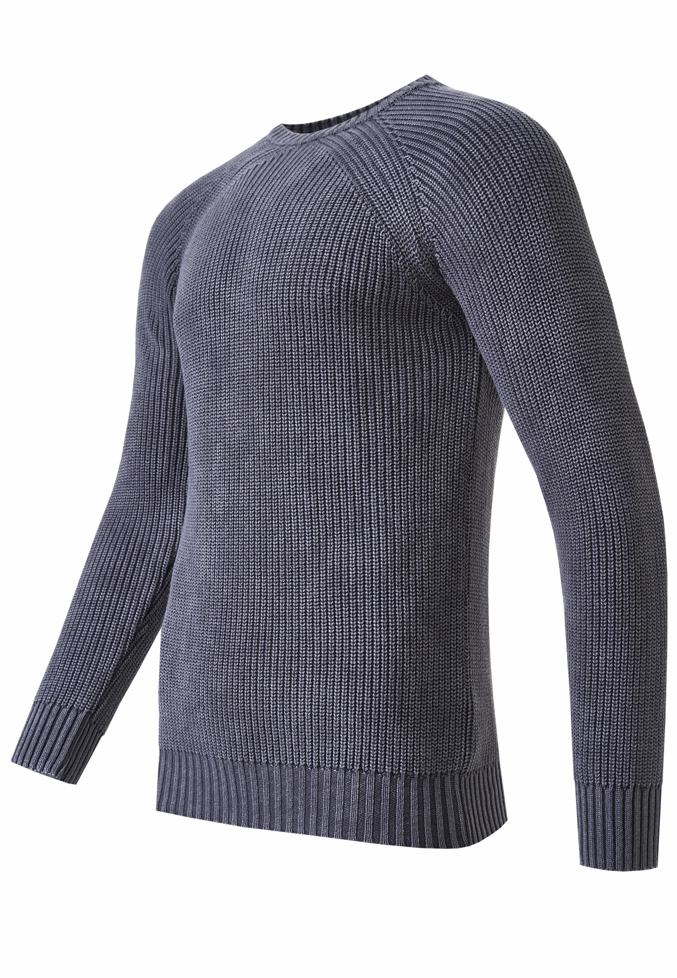 Rusty Neal Pullover in Grau
